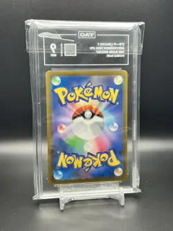 JIRACHI V 2022 POKEMON SWSH JPN TIME GAZER DOUBLE RARE TAG 9 - Image 2