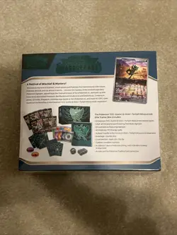 Pokemon TCG Twilight Masquerade ETB Elite Trainer Box Sealed - Image 3