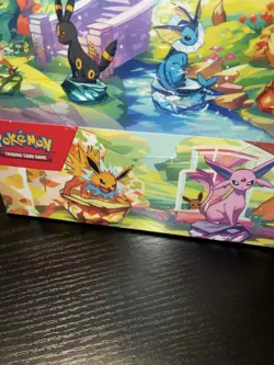 POKEMON SCARLET & VIOLET: PRISMATIC EVOLUTIONS MINI TIN BOX SEALED - Image 2