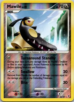 Pokemon Supreme Victors Mawile Rare Reverse Holo 33/147 - Image 1