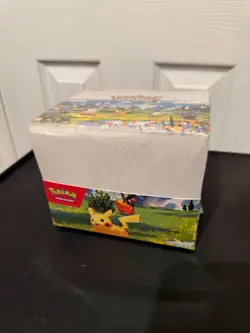 Pokemon Mega Evolution Ascended Heroes Mini Tin Display tear in plastic - Image 1