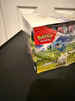 Pokemon Mega Evolution Ascended Heroes Mini Tin Display tear in plastic - Image 2