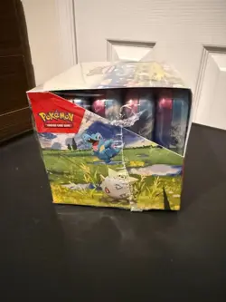 Pokemon Mega Evolution Ascended Heroes Mini Tin Display tear in plastic - Image 3