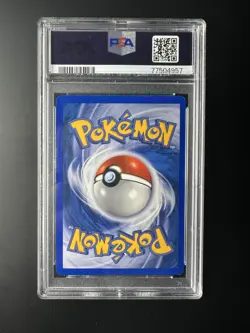 2004 Pokemon Ex Hidden Legends #34 Glalie 34/101 Reverse Foil PSA 9 MINT - Image 2