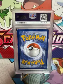 PSA 9 Alakazam ex 201/165 SIR Alt Art - 151 English - Pokemon TCG - SHIPS FAST - Image 2