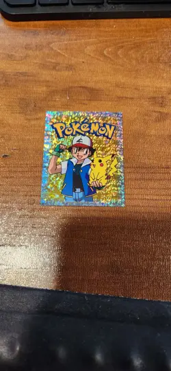 1999 Merlin Pokemon Stickers Prism NM - Image 1
