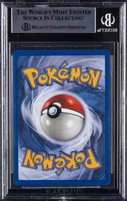 2003 POKEMON SKYBRIDGE HOLO RARE #H10 GYARADOS BGS 9 - Image 2