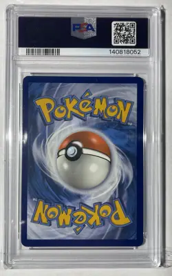 2024 POKEMON TEF EN-TEMPORAL FORCES 164 GROTLE ILLUSTRATION RARE - PSA 9 - Image 2