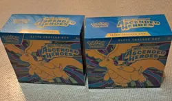 2 Pokemon Mega Evolution Ascended Heroes ETB 2X sealed! Fast shipping! 🔥 - Image 1