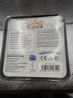 POKEMON 2025 STACKING TIN LOT X6 W/ DISPLAY 18 BOOSTER PACKS NEW FACTORY SEALED! - Image 5