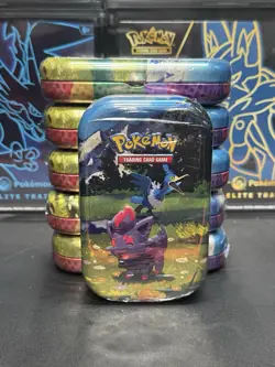 Pokemon Mega Evolution Ascended Heroes Mini Tin NEW Sealed - Image 1