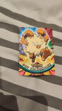 Carte pokemon topps tv animation edition 1999 - 57 collosinge - Image 1