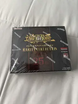 Konami Yu-Gi-Oh! 25th Anniversary Rarity Collection Booster Box - 24 Packs 83717863281 - Image 1