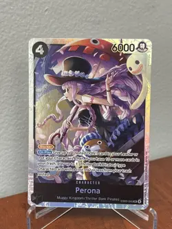Perona EB03-045 Extra Booster: One Piece Heroines Edition Foil - Image 1