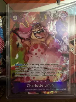 One Piece CCG Big Mom Op08-069 Two Legends Super Rare Alt Art - Image 1