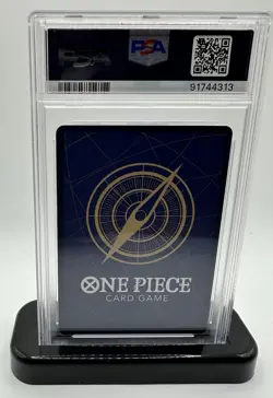 Namco Nefeltari Vivi Kingdoms of Intrigue OP04-118 PSA 10 Foil Secret Rare JP 2… - Image 3