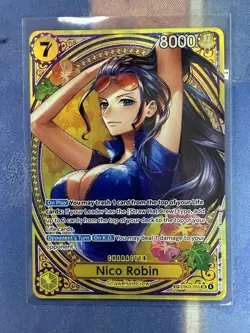 Nico Robin (SP Alt Art) EB03-055 SR ONE PIECE Heroines Edition Near Mint - Image 1