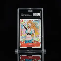 Nami Treasure Rare ST01-007 One Piece Wings of the Captain - TAG 10 - Image 1