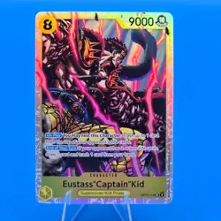 Eustass"Captain"Kid - OP10-112 SR - Premium Booster: The Best Vol. 2 - One Piece - Image 1