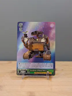 2024 Weiss Schwarz Disney Mirrorverse WALL E #026 - Image 1