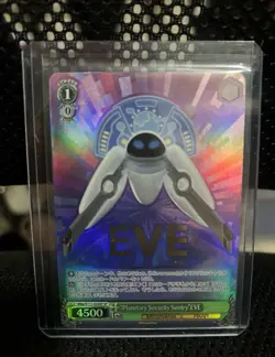 Disney Mirrorverse x Weiss Schwarz-"Planetary Security Sentry" EVE (Pixar/WALL-E - Image 1