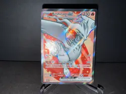 Reshiram ex 158 2025 Pokemon S&V White Flare Full Art Ultra Rare Card NM+ (a) - Image 3