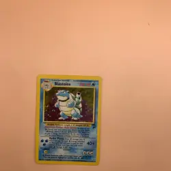 Blastoise Base Set Holo Unlimited Rare Pokemon Card 2/130 - Image 4