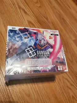 GUNDAM TCG CARD GAME Newtype Rising Booster Box GD01 English NEW SEALED USA - Image 1