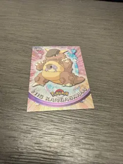 Topps Chrome #115 Kangaskhan TV Animation Pokemon Card - Image 1