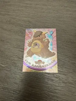 Topps Chrome #115 Kangaskhan TV Animation Pokemon Card - Image 2
