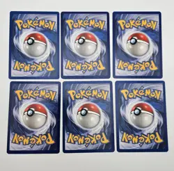 Pokemon Card Lot (6) Exeggutor | Jungle & Base Set 2 WOTC LP–NM - Image 3