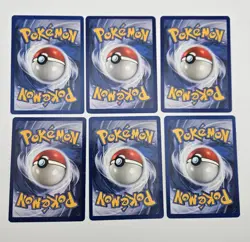 Pokemon Card Lot (6) Exeggutor | Jungle & Base Set 2 WOTC LP–NM - Image 4