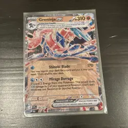 Greninja ex (106/167) (GameStop Metal Card) [Miscellaneous Cards] promo - Image 1