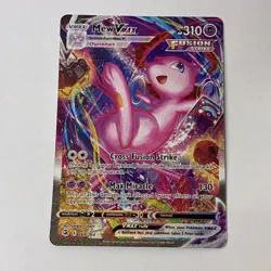 Pokemon Mew VMAX Alternate Art Holo Rare Card 269/264 Swsh08: Fusion Strike - Image 1