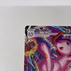 Pokemon Mew VMAX Alternate Art Holo Rare Card 269/264 Swsh08: Fusion Strike - Image 4