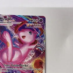 Pokemon Mew VMAX Alternate Art Holo Rare Card 269/264 Swsh08: Fusion Strike - Image 5