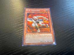 YuGiOh D.D. Assailant LCYW-EN217 Unlimited Rare Card - Image 1