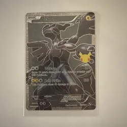 Pokemon TCG Zekrom Celebrations Classic Collection Holo Ultra Rare Card 114/114 - Image 1