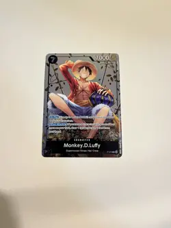 Monkey.D.Luffy (Tin Pack Set Vol. 2) PR One Piece Promotion Cards P-075 NM - Image 1