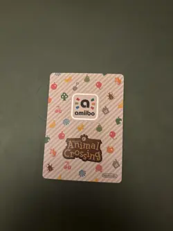 Nintendo Animal Crossing Amiibo Card Kapp'n #005 Card Stock Standard Size - Image 2