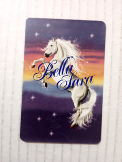 Bella Sara TCG Jupiter 21/55 2007 Ancient Lights Common Horse Trading Card - Image 2