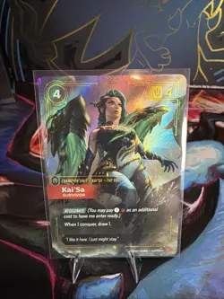 Riftbound Kai’Sa 039a Alternate Art – Limited Edition Card | Mint Condition - Image 1