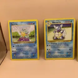 Vintage Pokemon Lot Of 6 Cards Ivysaur, Wartortle, & Etc. - Image 2