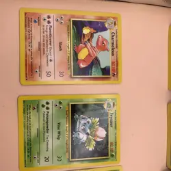 Vintage Pokemon Lot Of 6 Cards Ivysaur, Wartortle, & Etc. - Image 3