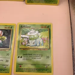 Vintage Pokemon Lot Of 6 Cards Ivysaur, Wartortle, & Etc. - Image 5