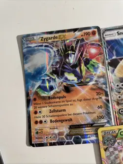 Pokemon TCG 7 Card Lot Ultra Rare Holo LP Snorlax Kingdra Zygarde Dodou Bisharp - Image 3