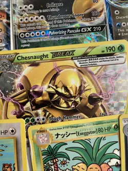 Pokemon TCG 7 Card Lot Ultra Rare Holo LP Snorlax Kingdra Zygarde Dodou Bisharp - Image 5