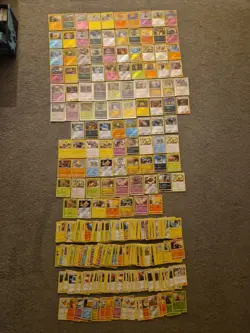 Pokemon Team Up Card Bundle x 596 Holo, Rare Common Uncommon Trainer & French - Image 1