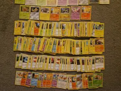 Pokemon Team Up Card Bundle x 596 Holo, Rare Common Uncommon Trainer & French - Image 4