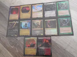Magic The Gathering 2023 Lot of 12 misc Lord of the Rings cards 2023 - Image 1